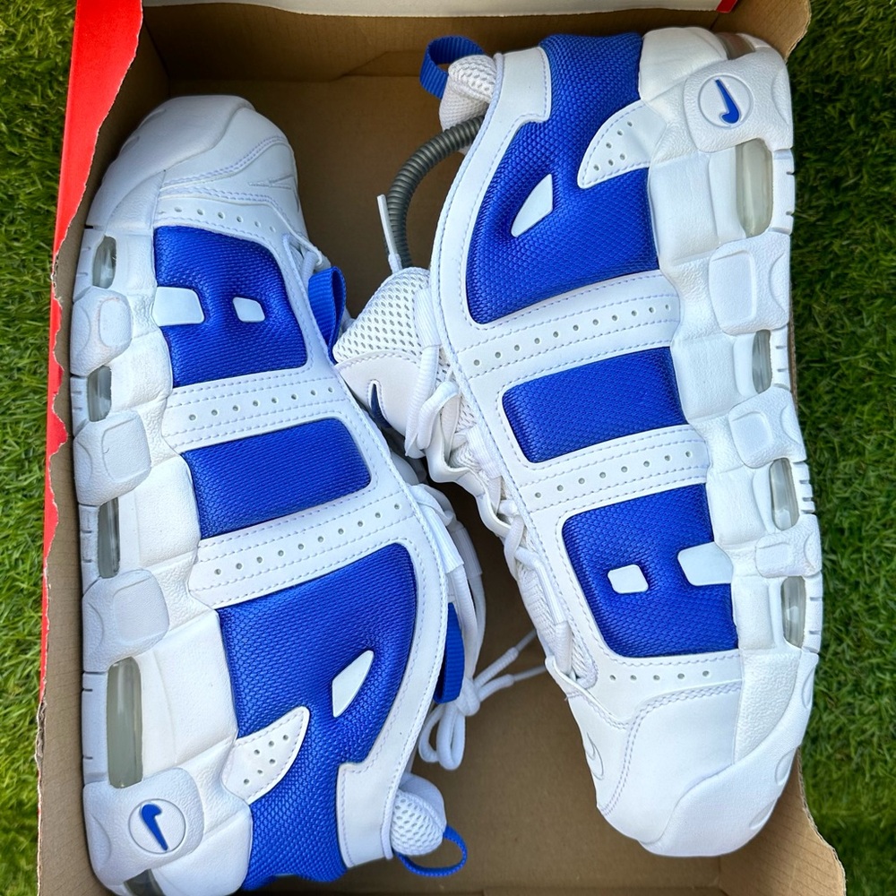 Nike Air More Uptempo Low Men's Shoes Brand New 13 size 13 Authentic Basketball - Picture 5 of 7